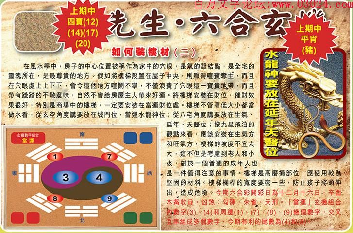 145期：彩民推荐六合皇信箱+貼信(紅字：高高在上)
