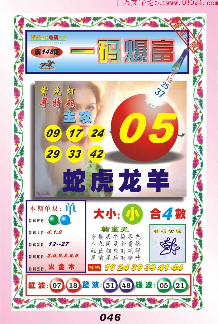 148期：玄机图/悟入其图/七星图/好图乐翻天/藏宝图/八仙过海/发财玄机图/跑狗图/蛇蛋图/彩民提供