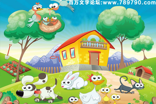 2015年第041期幽默猜测：动物天堂